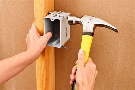 electrical box gun|STUD AND DRYWALL .